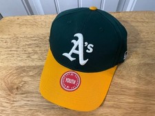 Oakland Athletics Youth Hat Cap NWT Free Shipping 