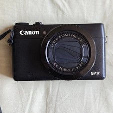 Canon PowerShot G7X Mark I G7X1 Digital Camera W/SD Card Charger good condition