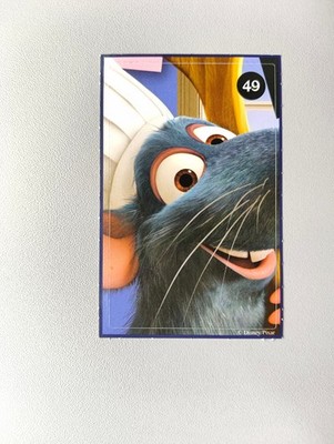 Figurina Nr. 49 Ratatouille Movie Moments Album Conad 2026 Disney Pixar Sticker