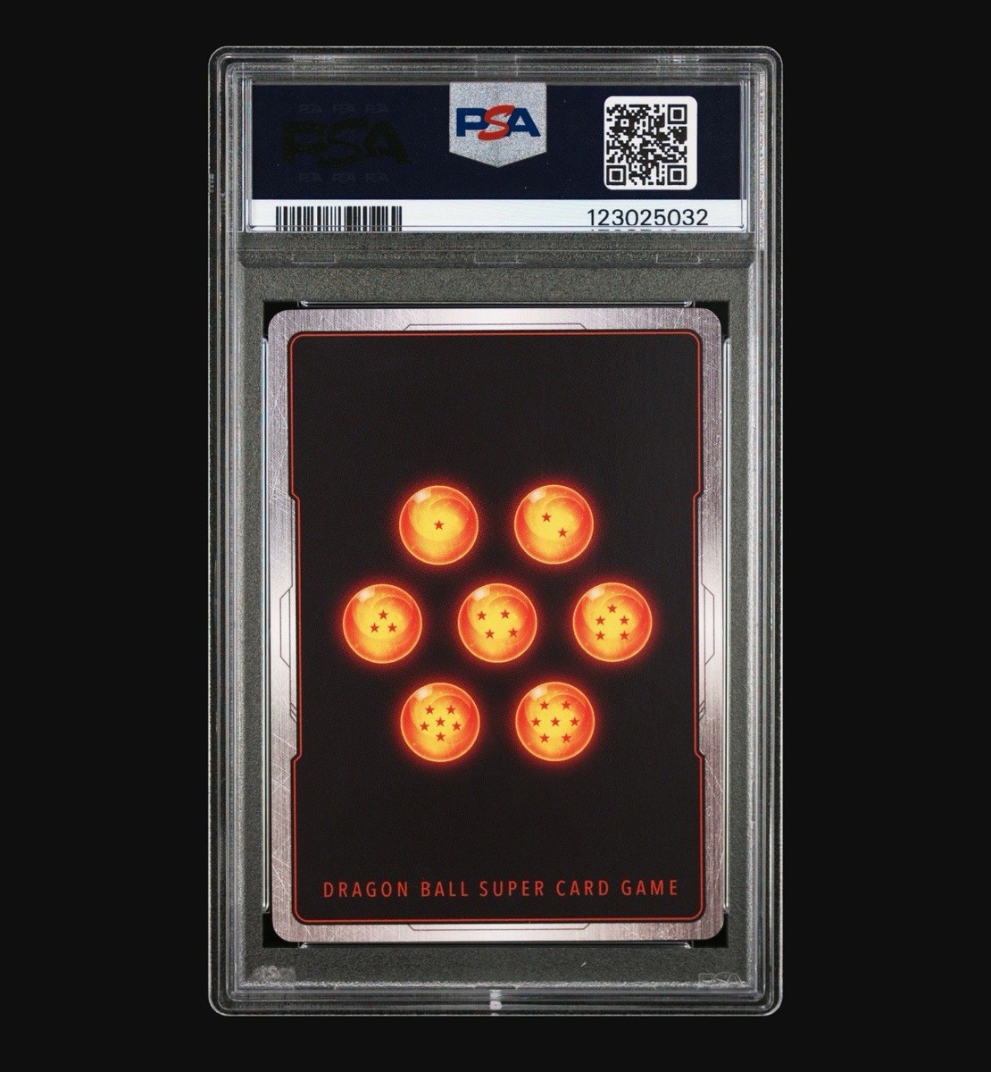 2023 DBS #BT21-148 Son Goku Peace Resolution PSA 10 Pop 1 Masako