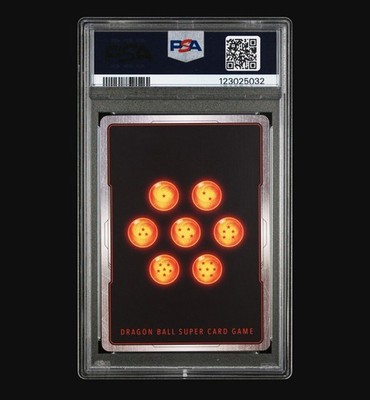 2023 DBS #BT21-148 Son Goku Peace Resolution PSA 10 Pop 1 Masako