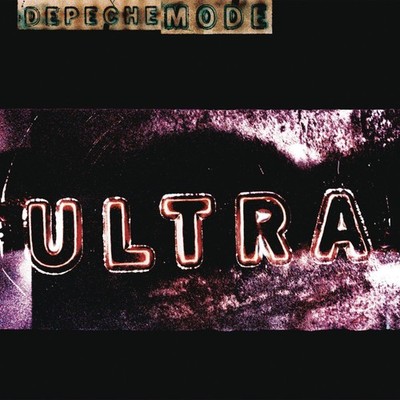DEPECHE MODE Ultra - LP / Black Vinyl