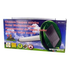 Weitech Solar Mole And Gopher Repeller - Plug-In Ultrasonic Repeller WK0677