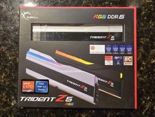 G.SKILL Trident Z5 RGB Series 32GB (2 x 16GB) 288-Pin PC RAM DDR5 6000
