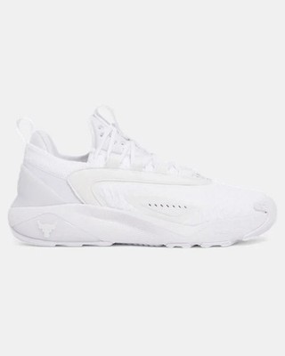 Under Armour Project Rock 7 Training Shoes Men's 11 White PR7 3027600-103 NIB