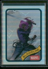 2025 Topps Chrome Marvel #9 Bloodline Refractor