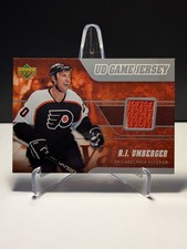 200-07 Upper Deck Series 1 UD Game Jersey R.J. Umberger #J-RU
