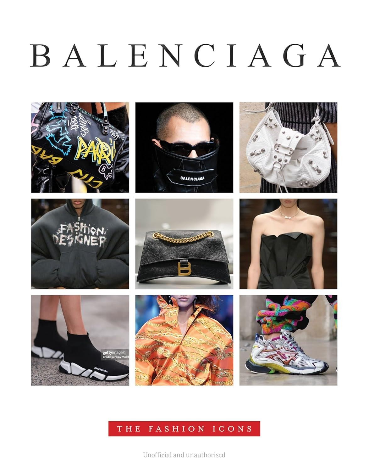 Balenciaga: The Fashion Icons by Alison James Hardback