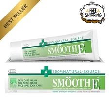 Smooth E Cream Anti Wrinkles Aging Reduce Dark Spots Scar Natural - 100g