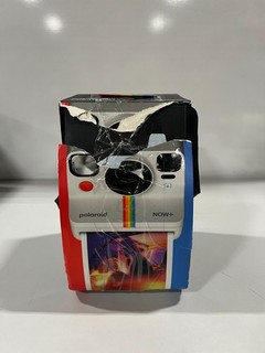 Polaroid Now Plus Instant Camera Generation 2 White