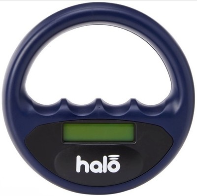 Pet Technology Store Halo Microchip Scanner Blue ,135mm Durchmesser X 33mm