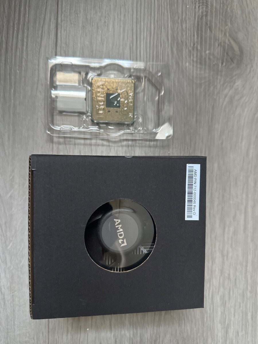 AMD Ryzen 5 5600X Desktop Processor (4.6GHz, 6 Cores, Socket AM4
