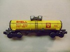 Lionel O Scale  #6-9152 Shell Single Dome Tank Car, Yellow/Black, 1973-76 — photo 7