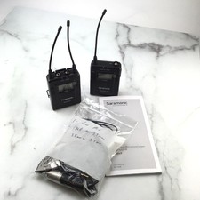 Saramonic UwMic 9 RX9 TX9 Wireless Micrphone Set Used Good