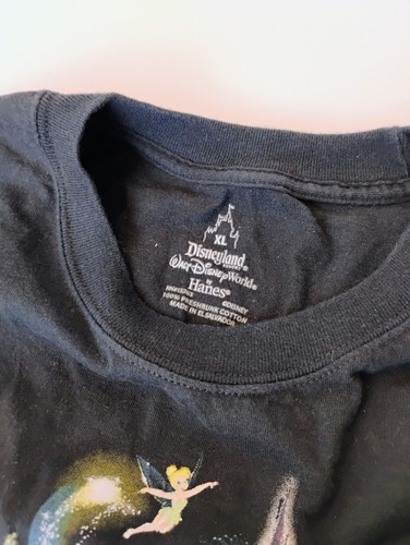 Walt Disney World Four Parks One World T-shirt Size XL - Picture 3 of 7