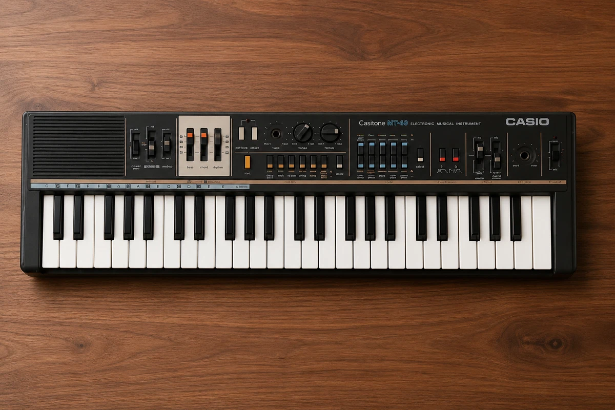Casio Mt In Vintage Electronic Keyboards for sale - eBay