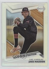 2022 Panini Elite Extra Edition Optic Holo Prizm Jake Madden #118 3y1