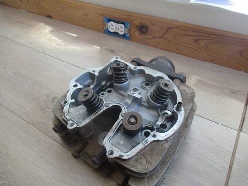 XR 600 HONDA @ 1996 XR 600R 1996 CYLINDER HEAD - Picture 11 of 12