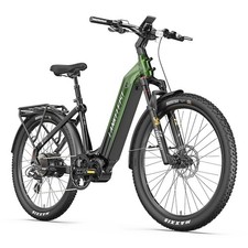 LANKELEISI MG600 Lite E-Bike Damen 27,5 Zoll Tiefeinsteiger mit 36V 20Ah …