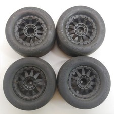 4x Proline Prime #10116 2.60x4.40 1/10 Monster Truck Street Tires 12mm Hex Wheel