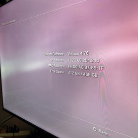 Sony PlayStation 3 God of War Edition 500GB Console/Console Only/Tested/Free 🚢