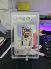 2019-20 Panini Status - Trophy Club LeBron James White Diamonds #5