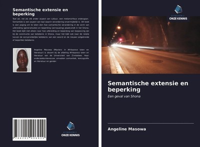 Angeline Masowa | Semantische extensie en beperking | Taschenbuch (2021)