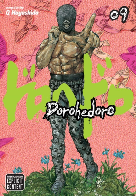 Dorohedoro, Vol. 9 by Q Hayashida (Paperback Book)