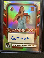 Panini 2026 WNBA Donruss Signature Series Gianna Kneepkens SS-GK Auto