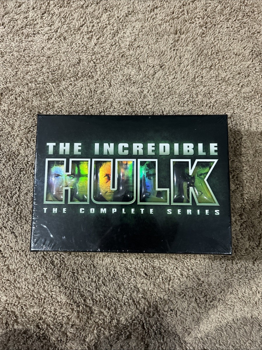 Incredible Hulk: Complete Series [DVD] [Import] 6g7v4d0