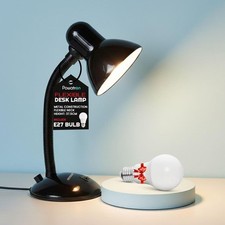 Desk Lamp Neck Table Flexi Desk Reading Lamp With Bulb Home Office Study Light