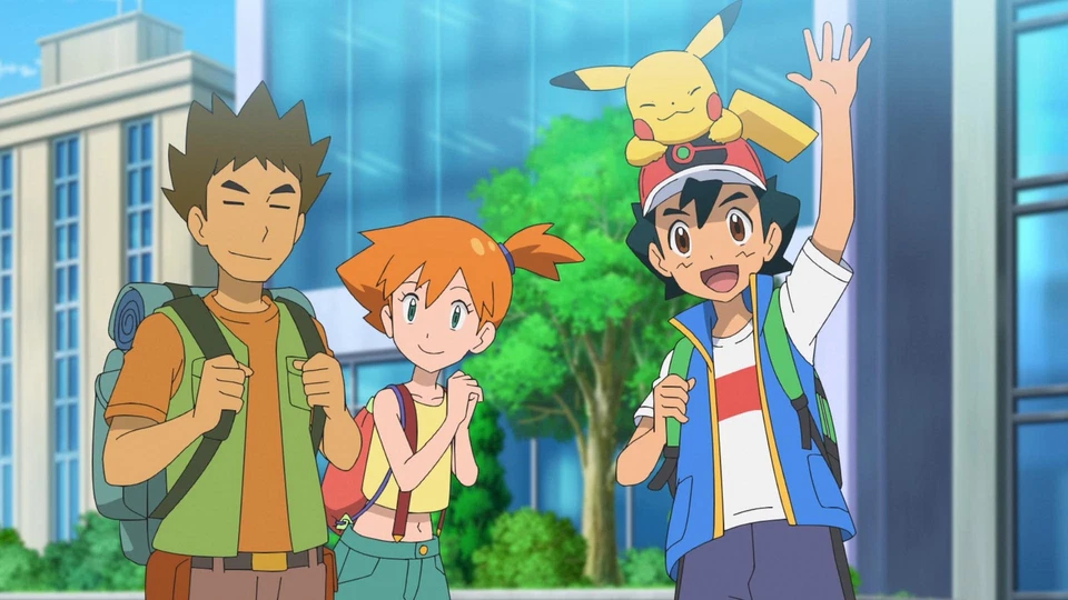 Pokémon Ultimative Reisen - Die Serie: Staffel 25 - Volume 1 DVD  *NEU*OVP* - Bild 4 von 4