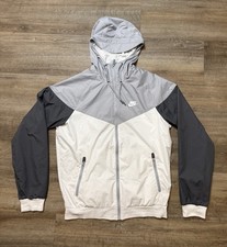 Nike Sportswear Windrunner Hooded Full Zip Mens Small Jacket