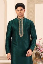 Indian Mens Designer Wedding Bollywood Traditional Festival Kurta Payjama India