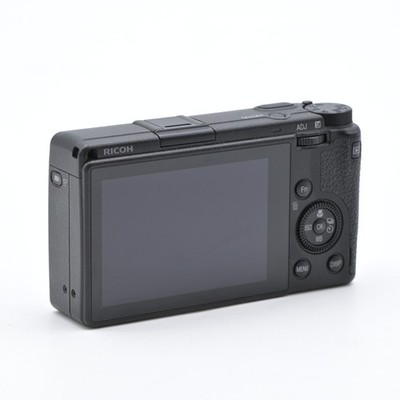 Ricoh GR III 1080p 24.2MP f/2.8 Compact Digital Camera - Black