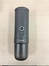 Space Gray Nano Self-Heating Espresso Maker - USB-C Travel Coffee Solution