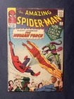 Amazing Spider-Man #17 (1964) - 2nd App GREEN GOBLIN! VG-