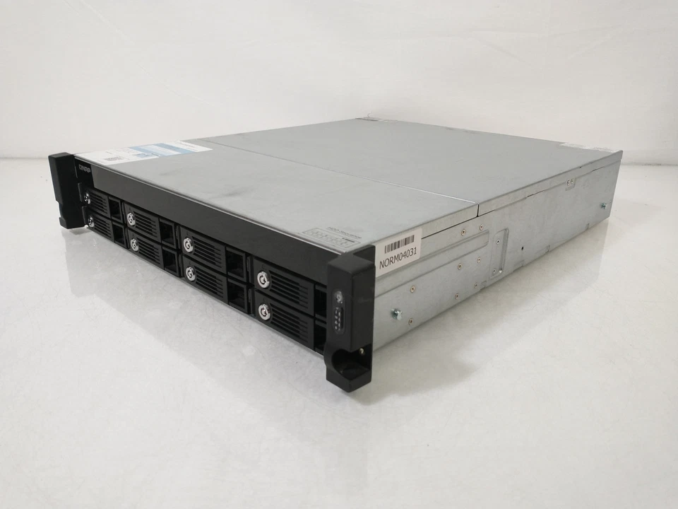 Qnap TVS-871U-RP 8 Bay Diskless Network Attached Storage NAS - No HDDs - Image 3 of 4