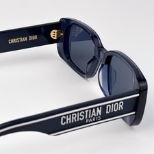Christian Dior / サングラス/--/プラスチック/BLK/BLU/メンズ/29C0 Dior Blue Plastic Frame Sunglasses for Men for sale | eBay