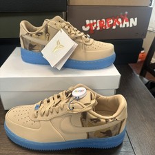 Kobe Bryant x Nike Air Force 1 Low Linen for Sale | Authenticity