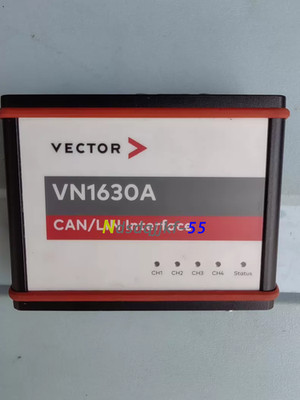 Vector VN1630A CAN/LIN Interface - Full Kit with Driver Disk and Manual