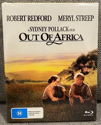 Out of Africa (1985) disc cover