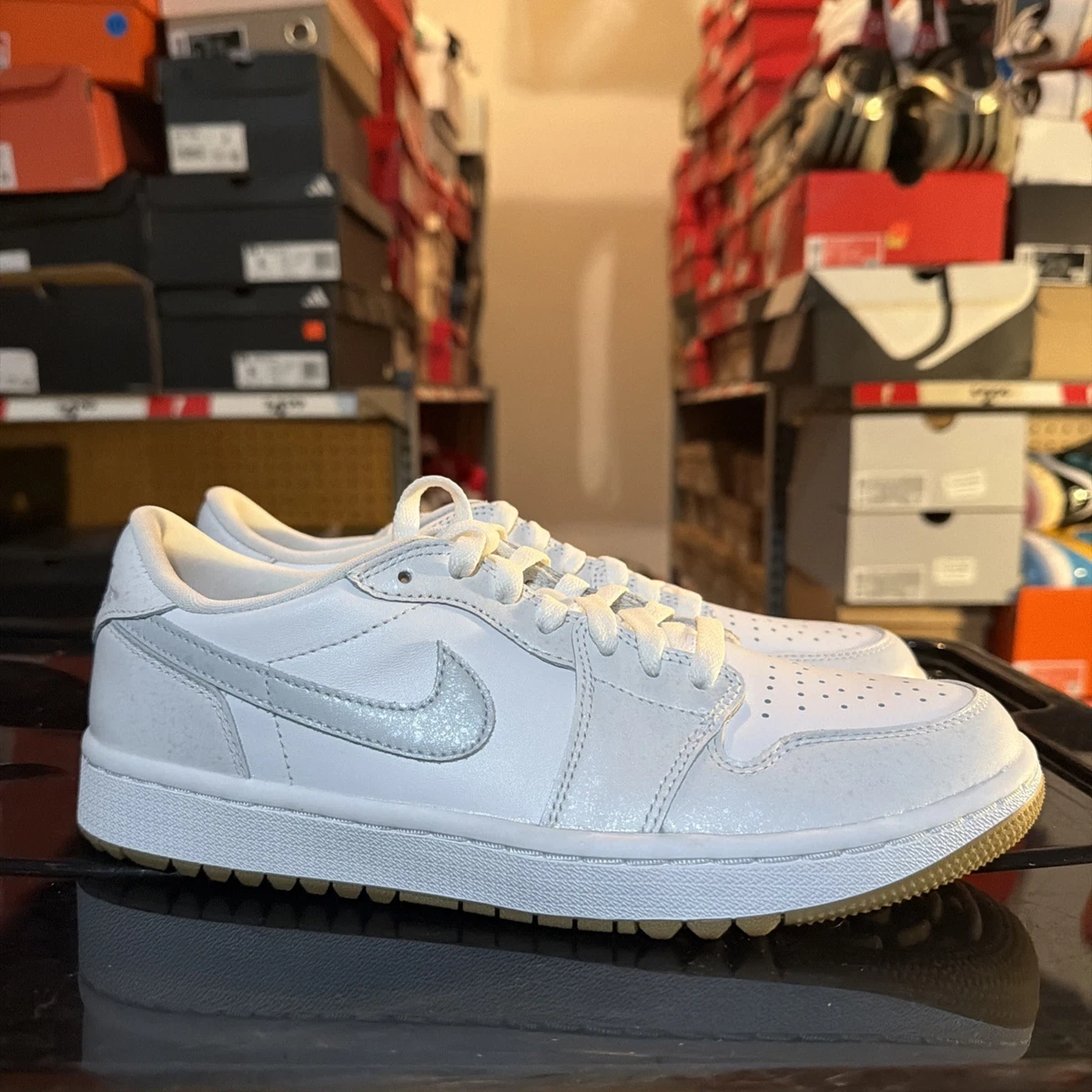 Jordan 1 Golf Low White Gum for Sale | Authenticity Guaranteed | eBay