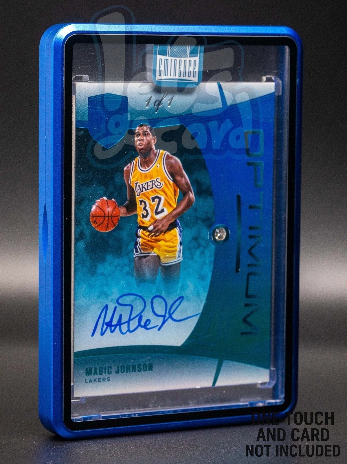 Magnetic Trading Card Case One Touch Fits Ultra Pro 35PT 130PT slab display