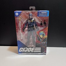 Hasbro G.I. Joe Classified Series Cobra Commander 6  Action Figure 06 New Sealed