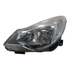 VAUXHALL Corsa Sxi 2011 Headlight Headlamp Left Side 13295017