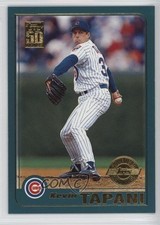 2001 Topps Home Team Advantage Kevin Tapani #129 fm0