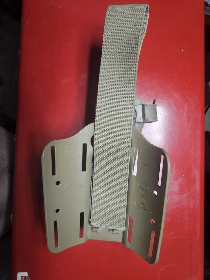 Funda táctica pierna caída Safariland 6004-77 mano izquierda SIG P220 / P226 IZQUIERDA Foto 2 de 4