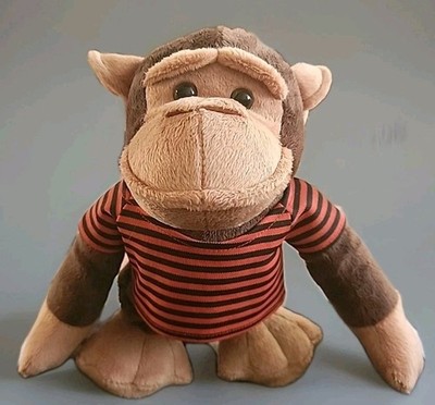 Gemmy Dancing Animated Stepper Monkey Pitbull  I Know You Want Me Vtg Singing