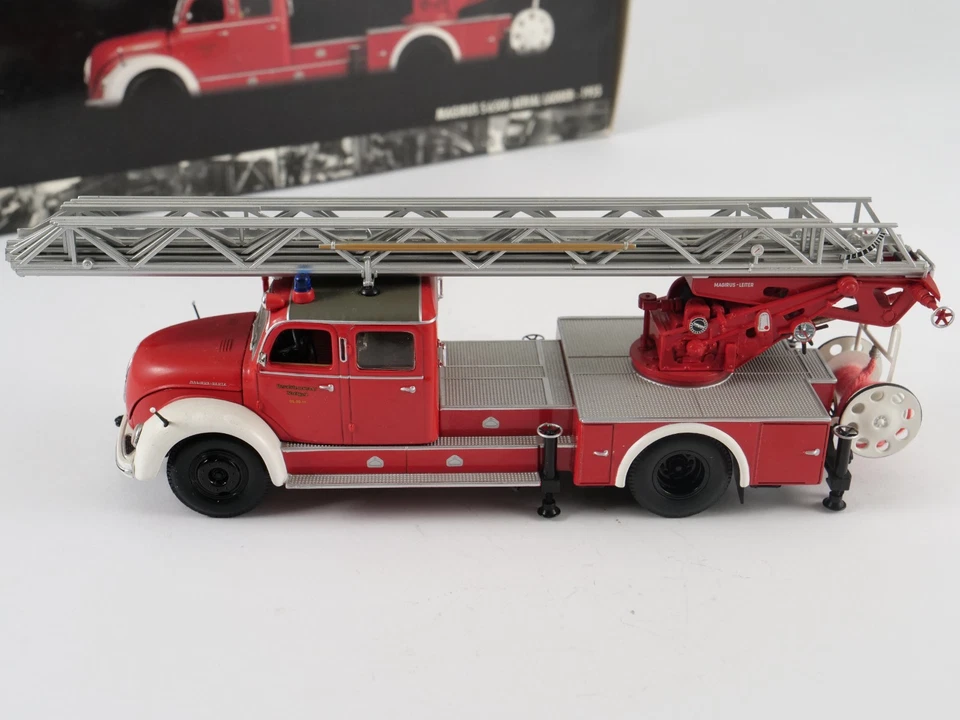 Minichamps 1/43 Magirus S6500 Scala Aerea 1955 - Immagine 4 di 4